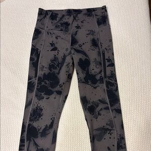 Athleta Rainier Reflective Tight Medium